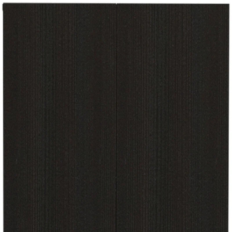 Garde-manger ou armoire de rangement en bois noir 71 po