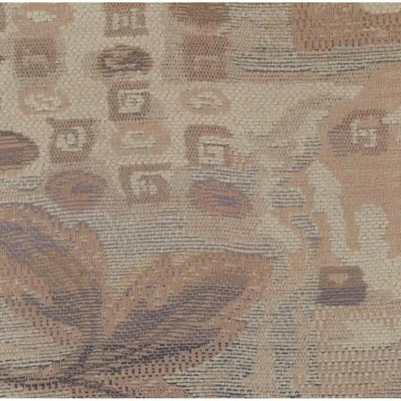 Fauteuil à bascule en rotin
