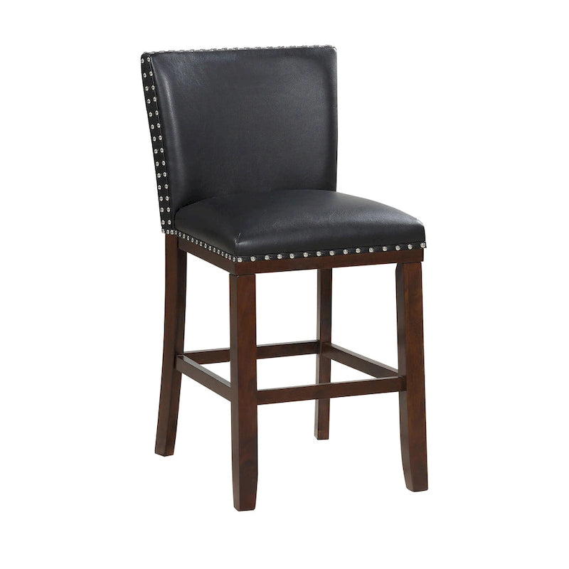Tabouret haut rembourré