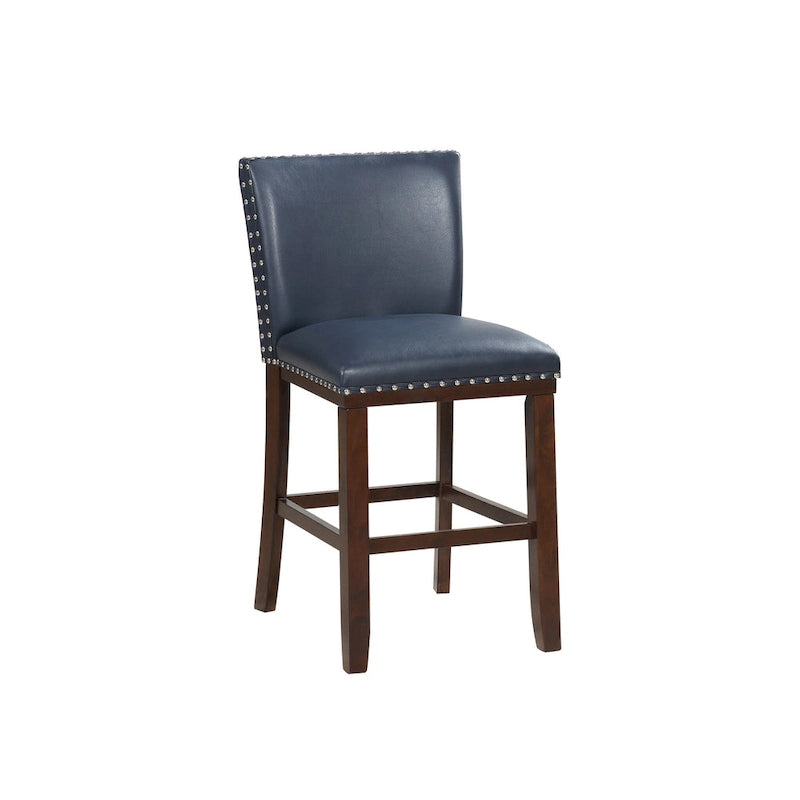 Tabouret haut rembourré
