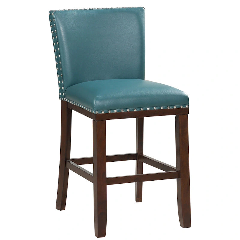 Tabouret haut rembourré