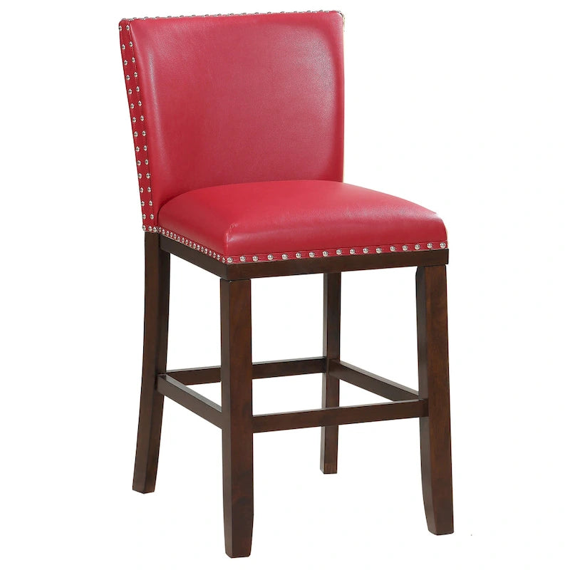 Tabouret haut rembourré