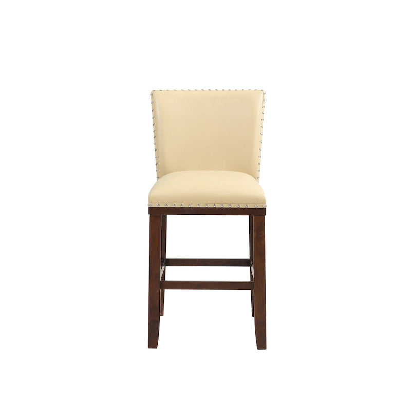 Tabouret haut rembourré