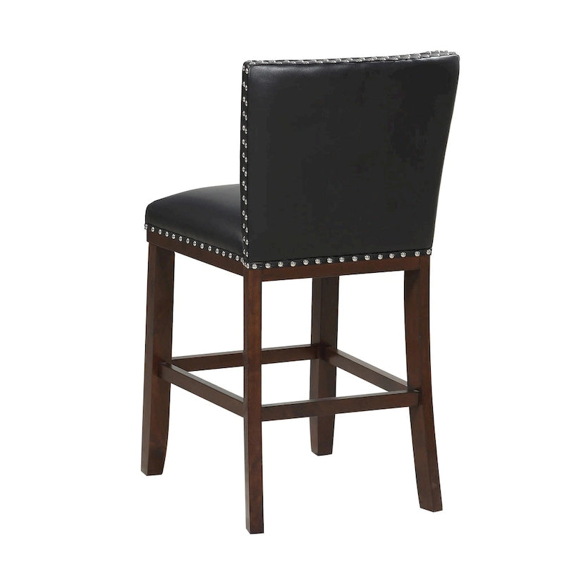 Tabouret haut rembourré