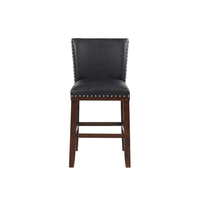 Tabouret haut rembourré