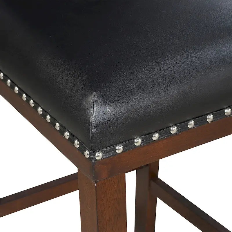 Tabouret haut rembourré