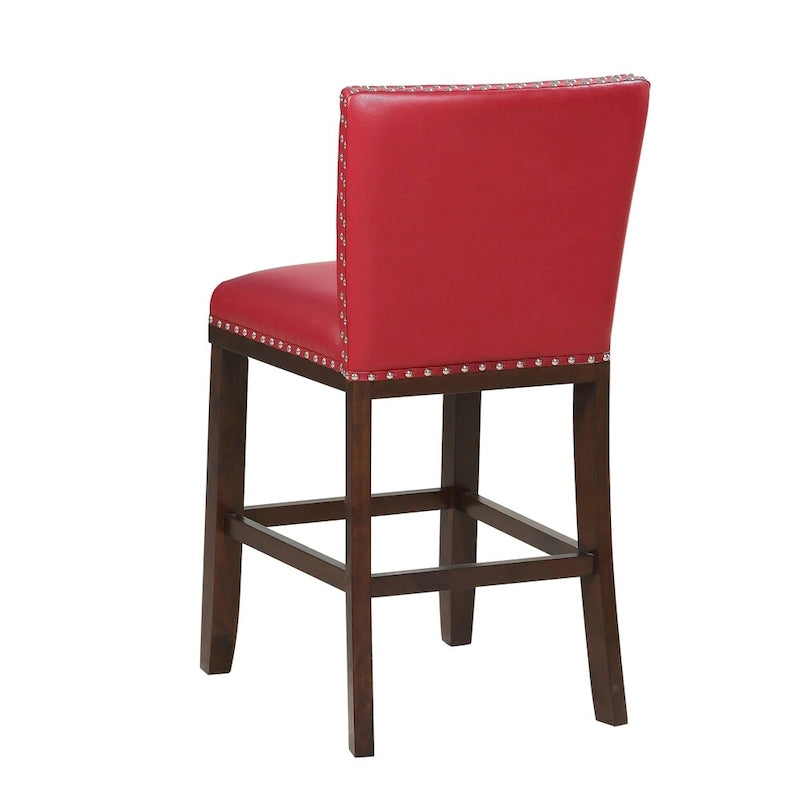 Tabouret haut rembourré