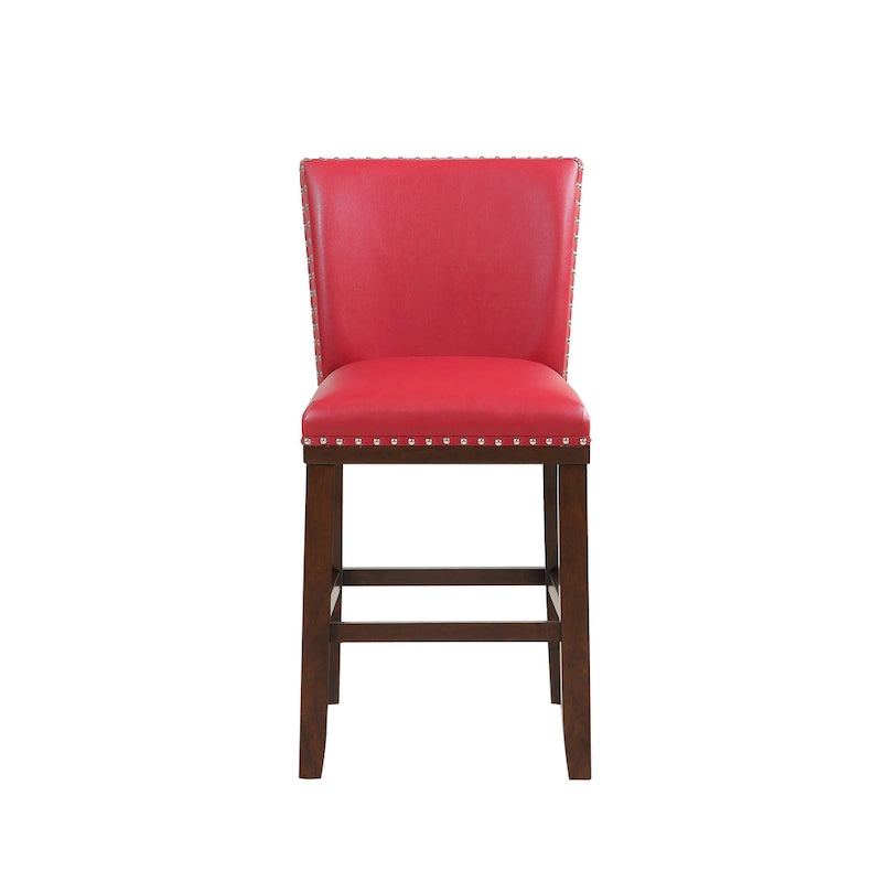 Tabouret haut rembourré