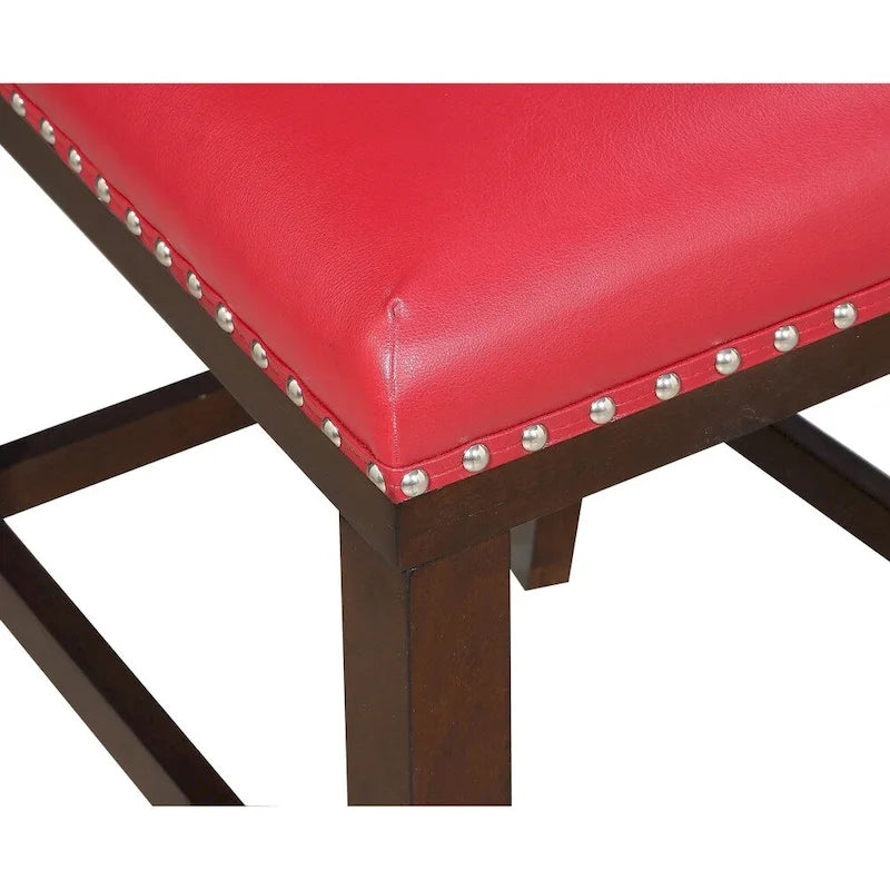 Tabouret haut rembourré