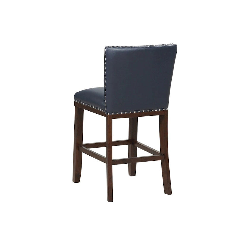 Tabouret haut rembourré