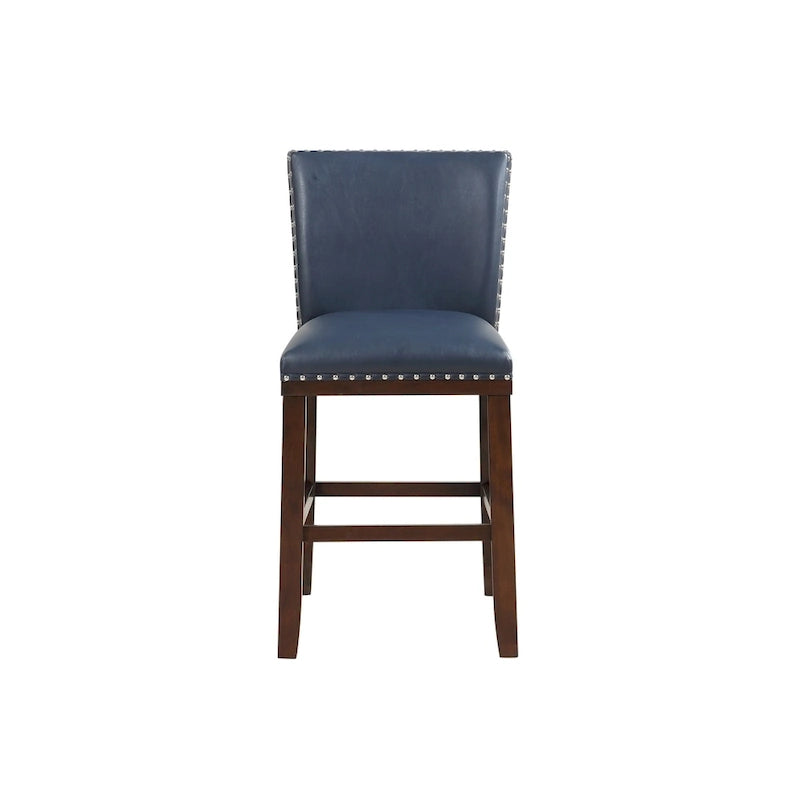 Tabouret haut rembourré
