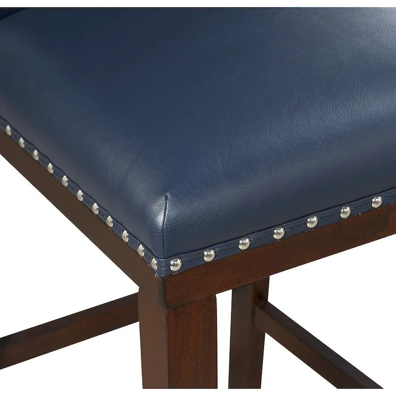 Tabouret haut rembourré