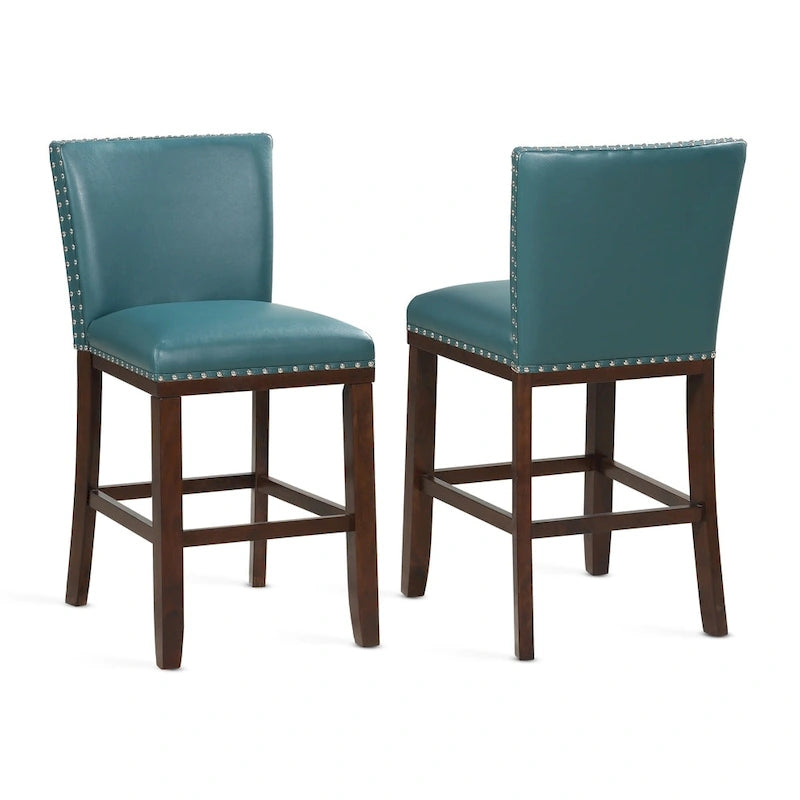 Tabouret haut rembourré