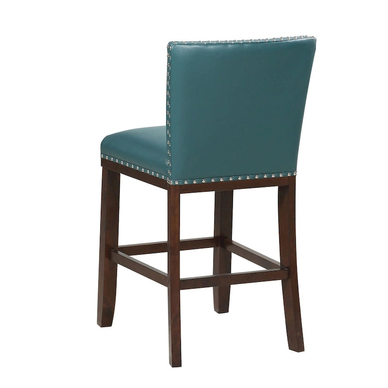 Tabouret haut rembourré