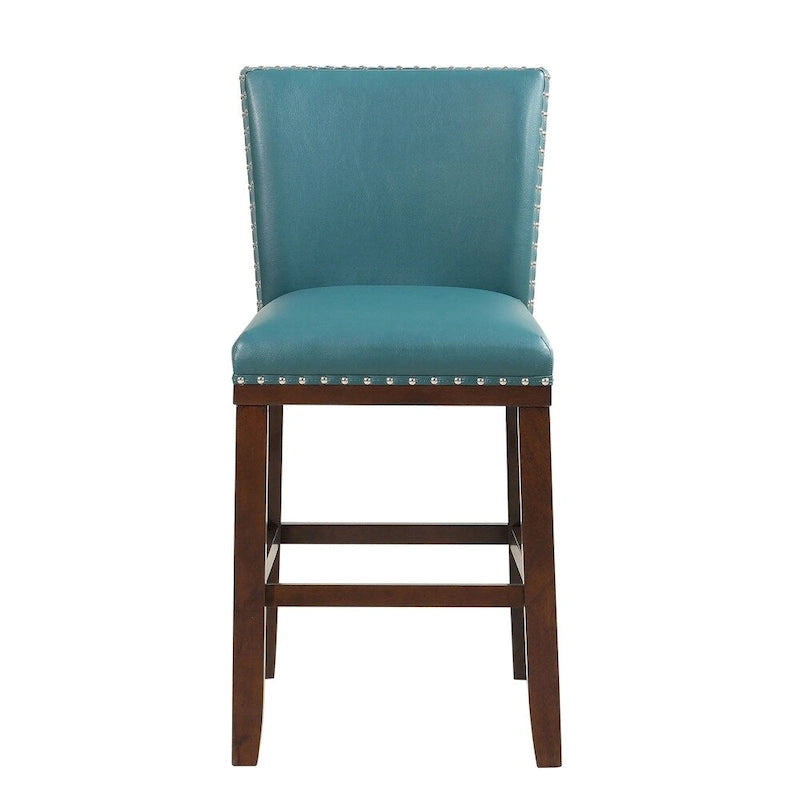 Tabouret haut rembourré