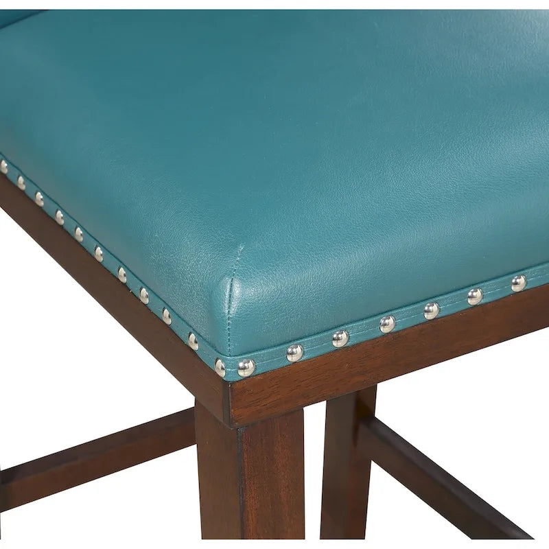 Tabouret haut rembourré