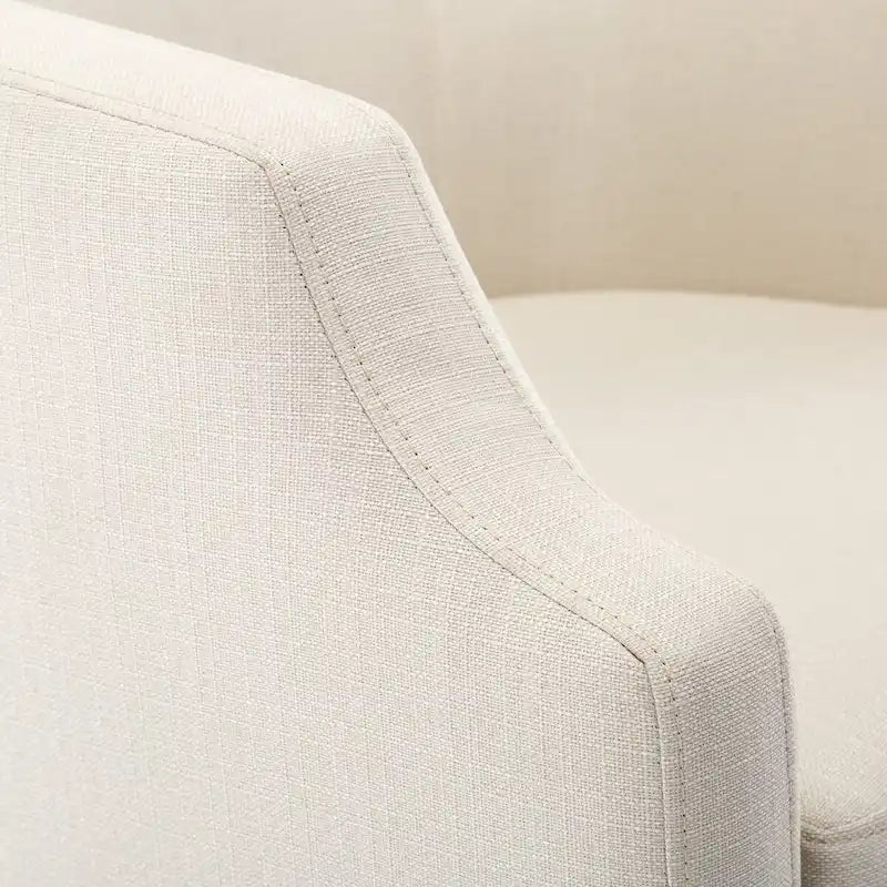 Fauteuil pivotant et inclinable pour salon