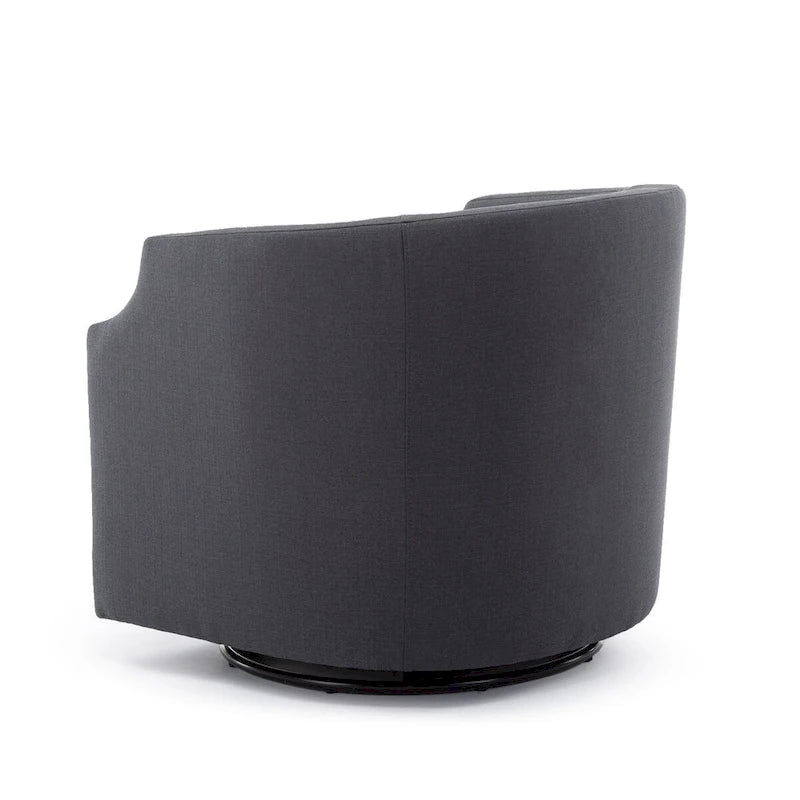 Fauteuil pivotant et inclinable pour salon