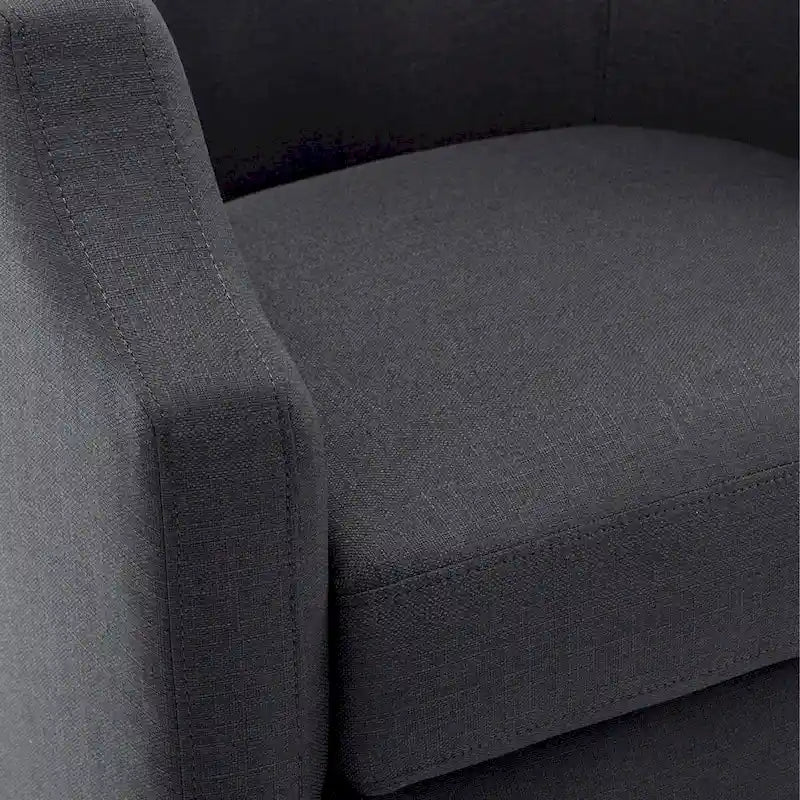 Fauteuil pivotant et inclinable pour salon