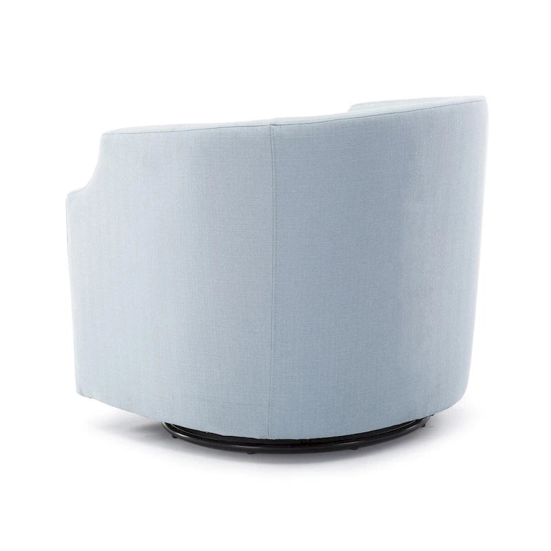 Fauteuil pivotant et inclinable pour salon