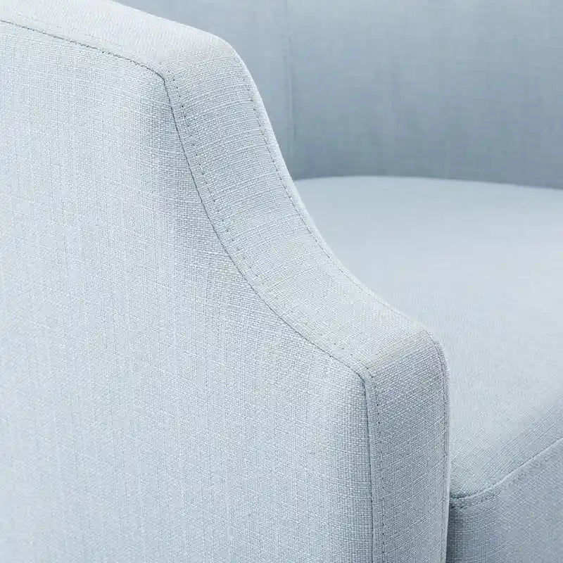 Fauteuil pivotant et inclinable pour salon