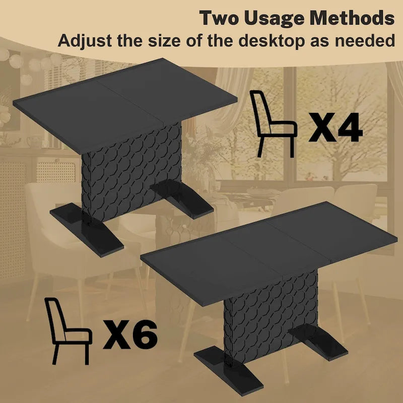Table basse modulable
